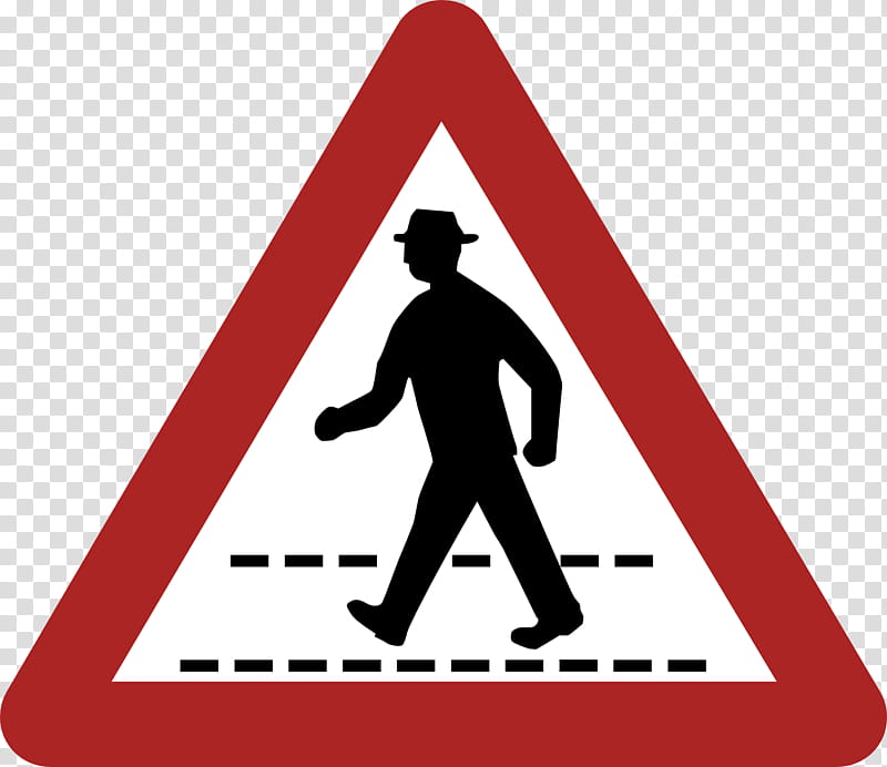 Road, Traffic Sign, Pedestrian, Road Signs In Nepal, Driving, Warning Sign, Left And Righthand Traffic, Pedestrian Crossing transparent background PNG clipart