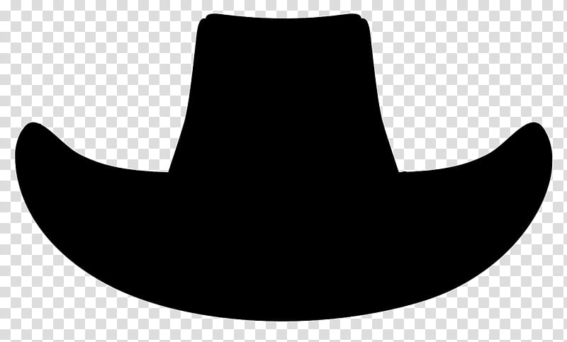 Cowboy Hat, Black M, Headgear, Costume Hat, Blackandwhite, Logo, Costume Accessory transparent background PNG clipart