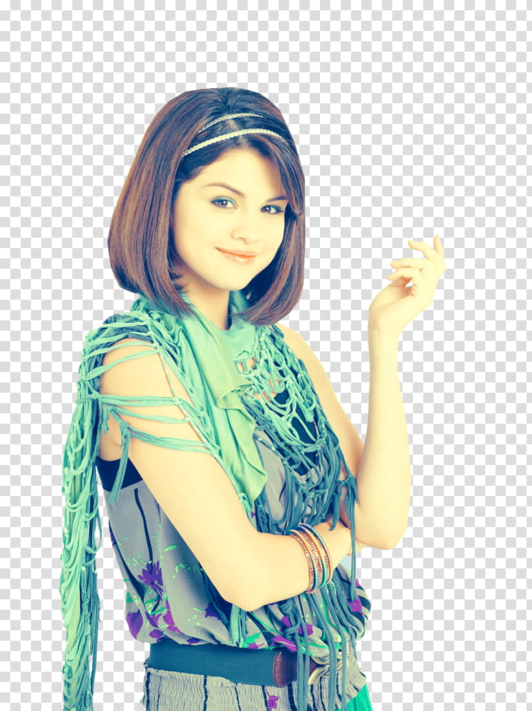 Selena Gomez WOWP transparent background PNG clipart