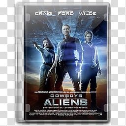 The Best SciFi Movies Of , Cowboys & Aliens  transparent background PNG clipart