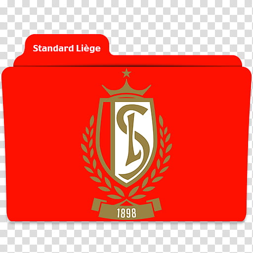 UEFA Football Teams Folder Icons , Standard Liège Folder transparent background PNG clipart