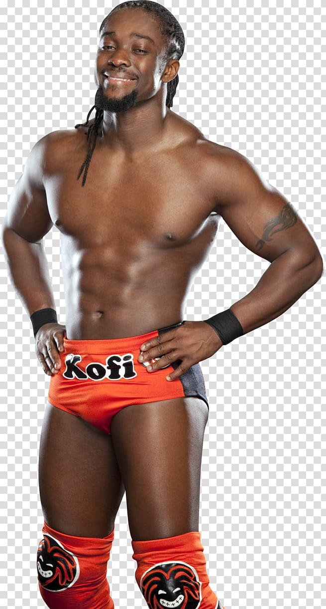 Kofi Kingston Renders  transparent background PNG clipart