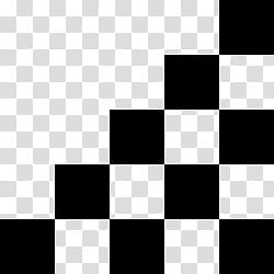 black and white checked pattern transparent background PNG clipart