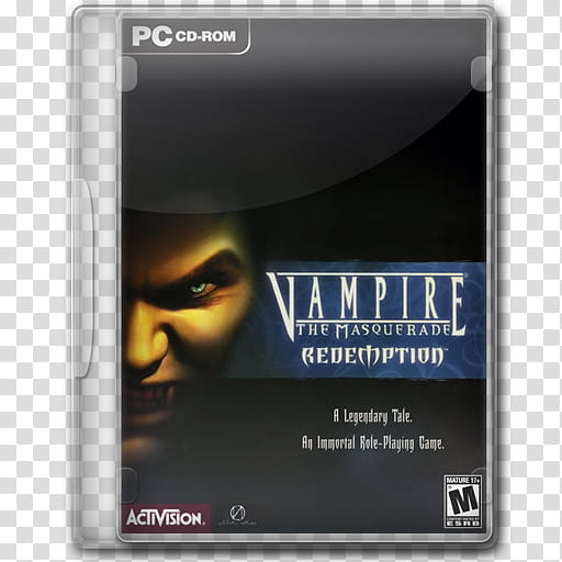 Game Icons , Vampire The Masquerade Redemption transparent background PNG clipart