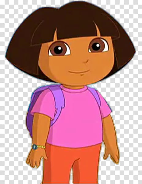 Dora The Explorer, Dora the Explorer transparent background PNG clipart