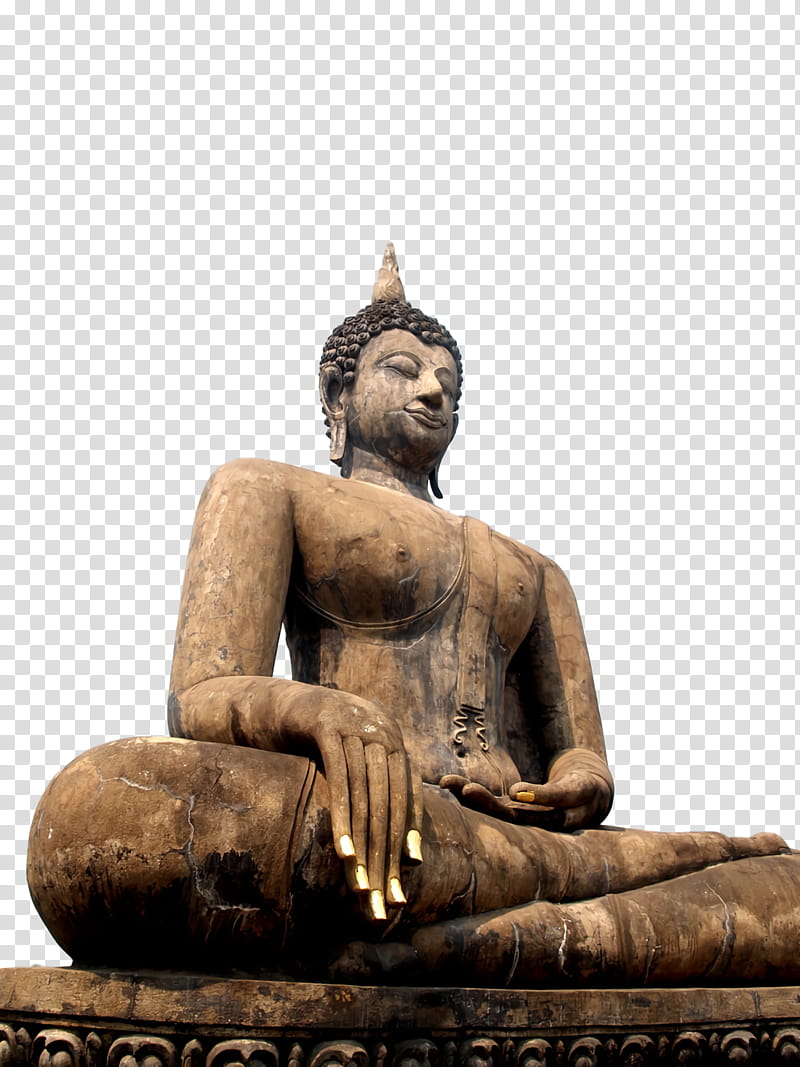 Buddha, Wat Mahathat, Golden Buddha, Wat Arun Ratchawararam Temple Of Dawn, Buddhism, Hotel, Statue, Phra Nakhon Si Ayutthaya transparent background PNG clipart