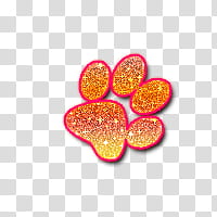 Recursos de ChiHoon y Shin Yeong, gold paw print illustration transparent background PNG clipart
