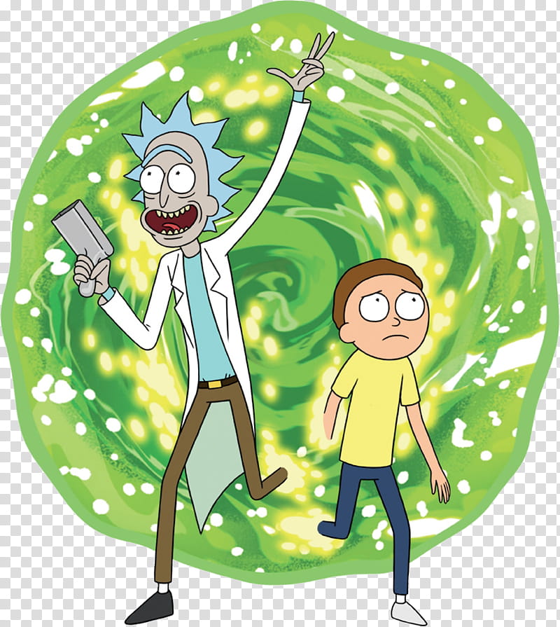 Rick and Morty HQ Resource , Rick and Morty transparent background PNG clipart