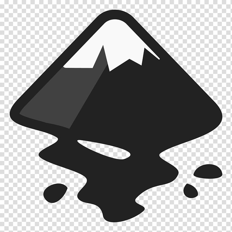 Tree Symbol, Inkscape, Logo, Blackandwhite, Triangle transparent background PNG clipart