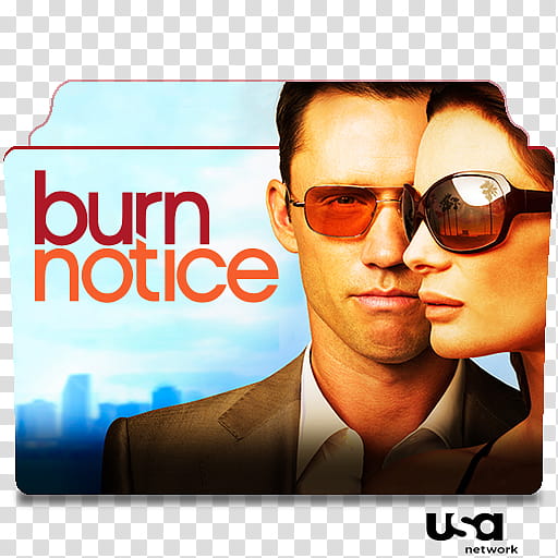 Burn Notice series and season folder icons, Burn Notice ( transparent background PNG clipart