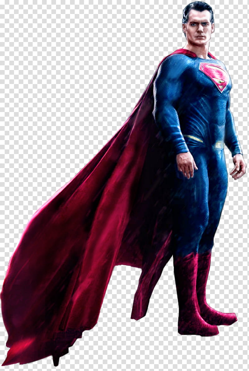 Superman Batman vs Superman Full Body transparent background PNG clipart