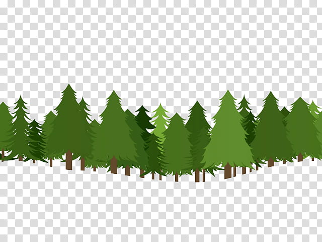 forest trees clipart