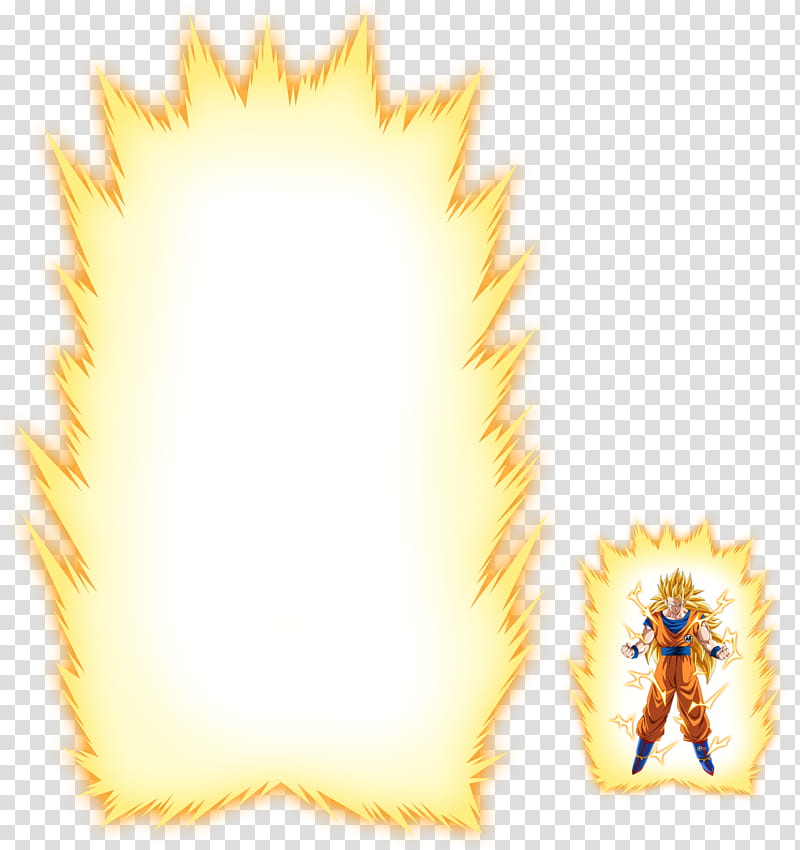 Ki Of SSJ, San Goku illustration transparent background PNG clipart