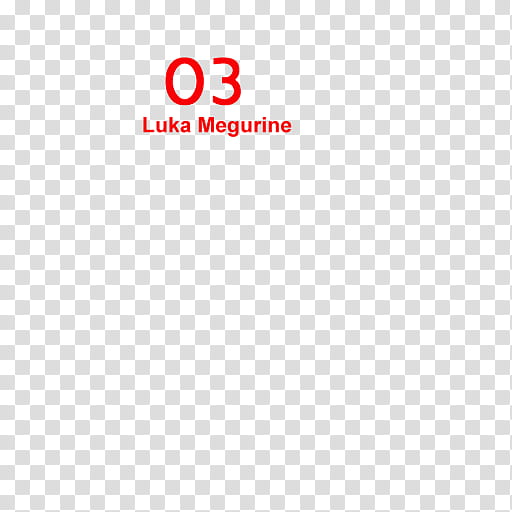 TDA Hatsune Miku Jade and Megurine Luka Ru,  Luka Megurine text transparent background PNG clipart