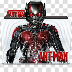 Ant Man Folder Icon Pack  , Antman  x transparent background PNG clipart