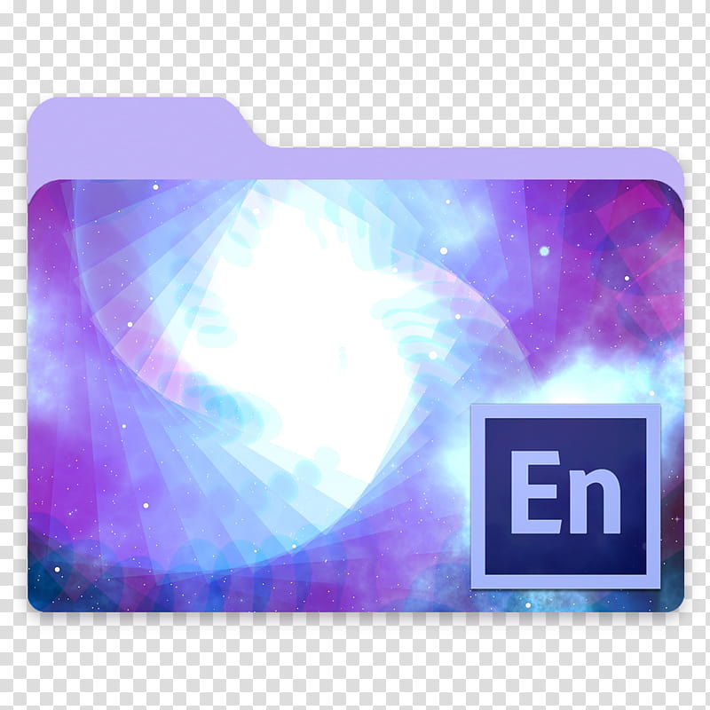 Adobe CS Folder Icons Yosemite , encore transparent background PNG clipart