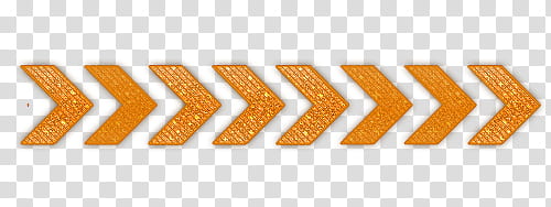 orange right arrow drawing transparent background PNG clipart