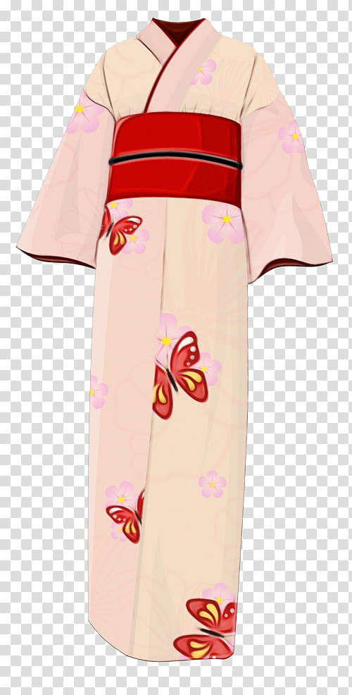 Background Floral, Kimono, Clothing, Yukata, Costume, Furisode, Geisha, Geta transparent background PNG clipart