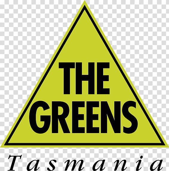 Party Logo, Tasmania, Australian Greens, Tasmanian Greens, Traffic Sign, Angle, Triangle, Political Party transparent background PNG clipart