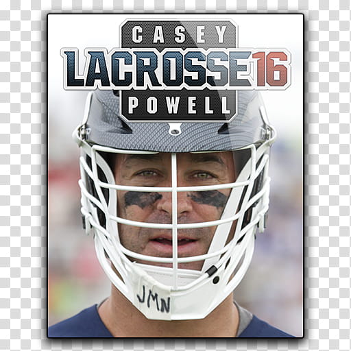 Icon Casey Powell Lacrosse  transparent background PNG clipart