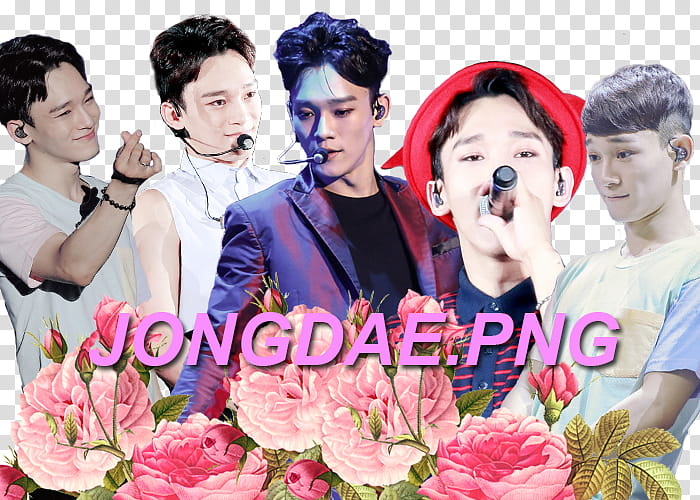 EXO Jongdae Exo luxion transparent background PNG clipart