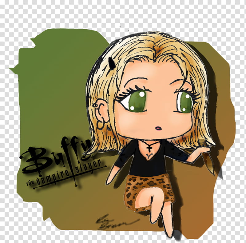 Buffy the Vampire Slayer transparent background PNG clipart