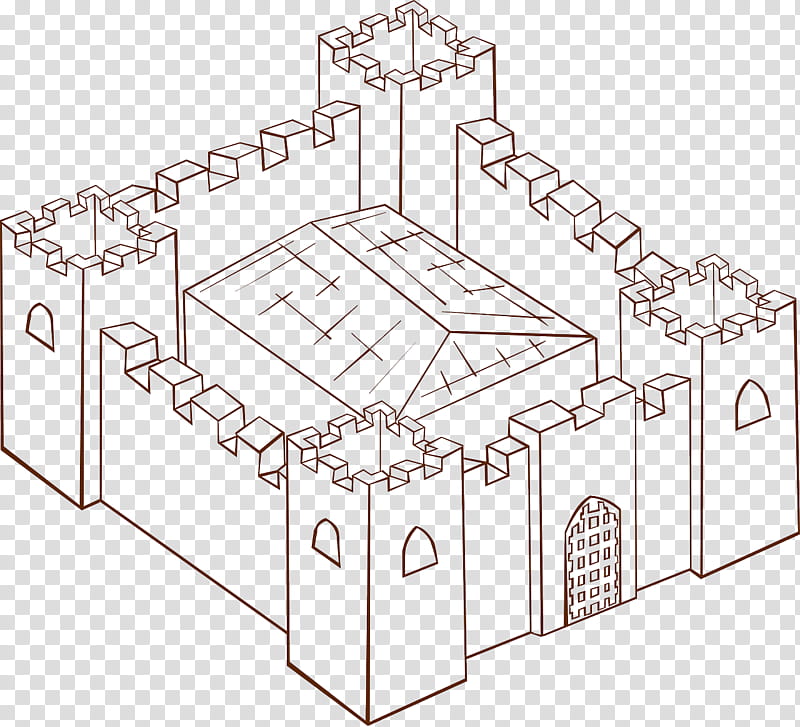 Book Black And White, Fortification, Cartoon, Coloring Book, Drawing, Comics, Castle, Line Art transparent background PNG clipart