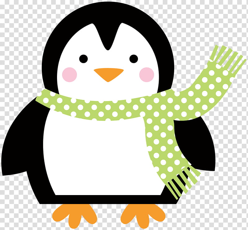 Christmas Penguin Drawing, Christmas Day, Club Penguin, Santa Claus, Little Penguin, Flightless Bird, Cartoon, Polka Dot transparent background PNG clipart
