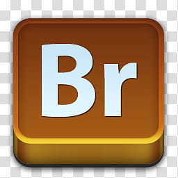 adobe icons, Br, Adobe Bridge icon art transparent background PNG clipart