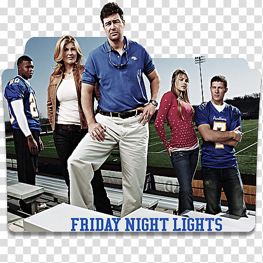 TV Series Icon Pack , [US] Friday Night Lights ( ) transparent background PNG clipart
