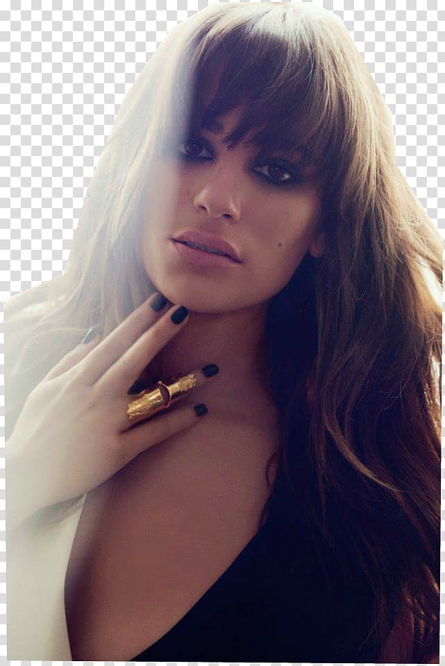 Lea Michele Marie Claire transparent background PNG clipart