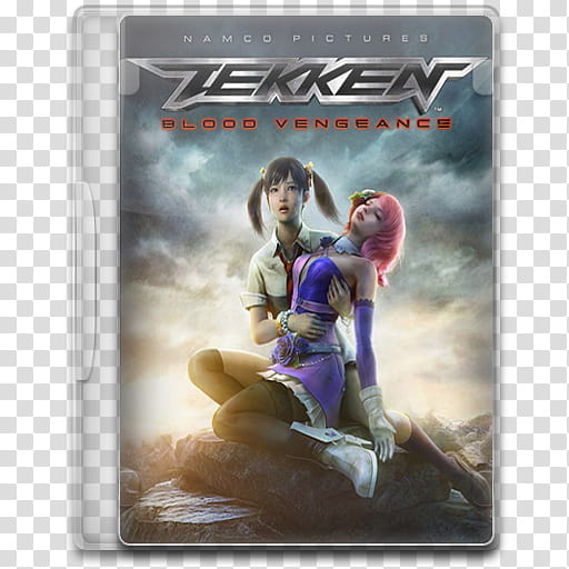 Movie Icon Mega , Tekken, Blood Vengeance transparent background PNG clipart