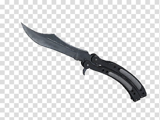 CS GO Knife transparent background PNG clipart