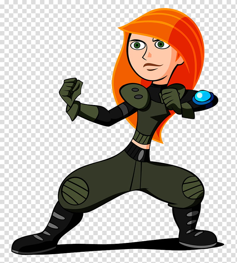 Kim Possible, ASiT, Kimpossible character illustration transparent background PNG clipart