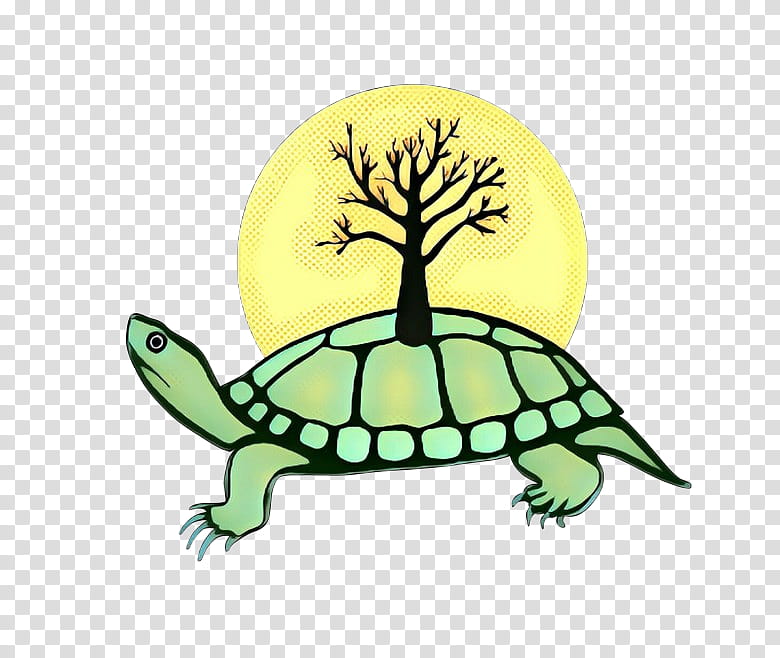 turtle tortoise reptile pond turtle green, Pop Art, Retro, Vintage, Sea Turtle, Green Sea Turtle, Box Turtle transparent background PNG clipart