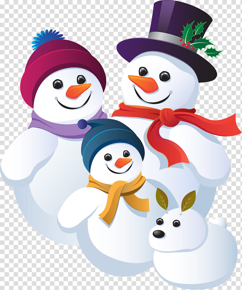 Background Family Day, Snowman, Christmas Day, Cartoon, Smile transparent background PNG clipart