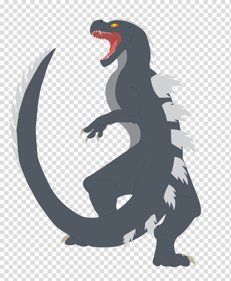 Godzilla transparent background PNG clipart