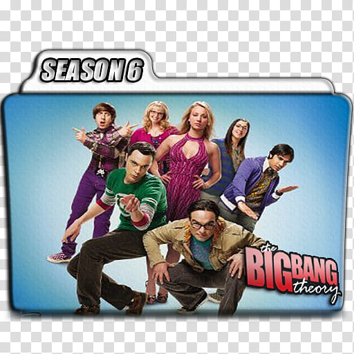 The Big Bang Theory folder icons S S, TBBT S  transparent background PNG clipart