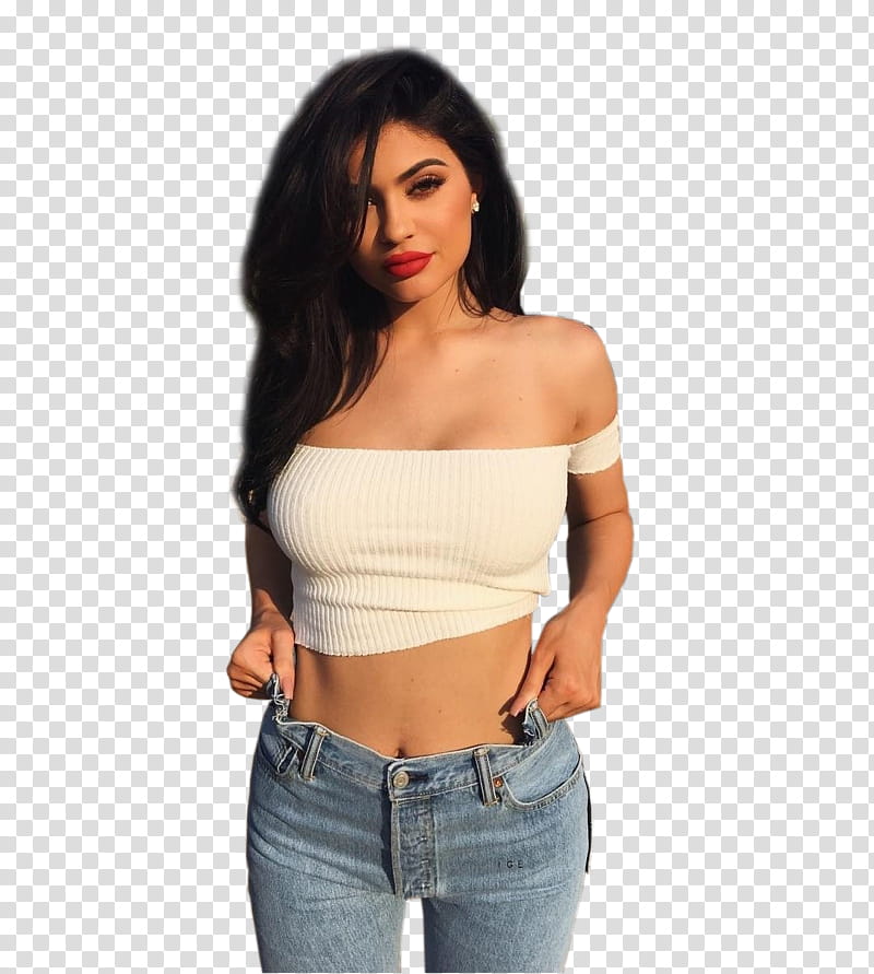 KYLIE JENNER transparent background PNG clipart