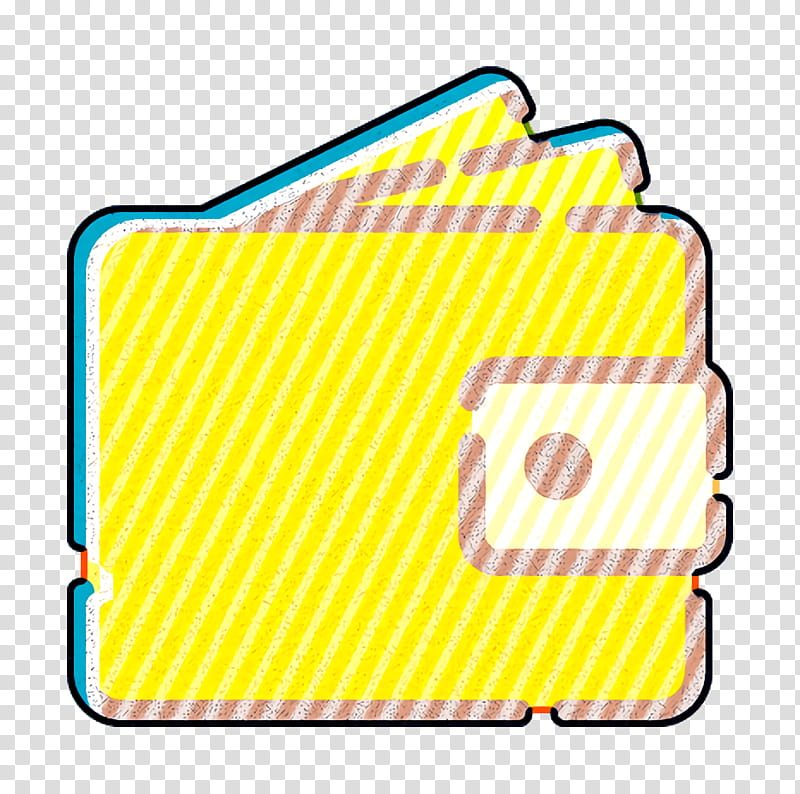 online icon shop icon shopping icon, Wallet Icon, Yellow, Text, Rectangle, Label transparent background PNG clipart