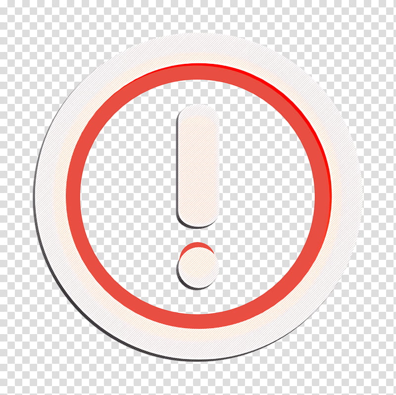 Alert icon Exclamation mark icon Control icon, Circle transparent background PNG clipart