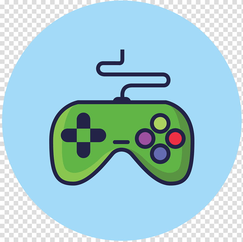 Xbox Controller, Video Games, Joystick, Gamepad, Game Controllers, Playstation Accessory, Green, Technology transparent background PNG clipart