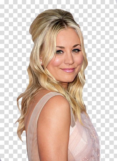 Kaley Cuoco transparent background PNG clipart