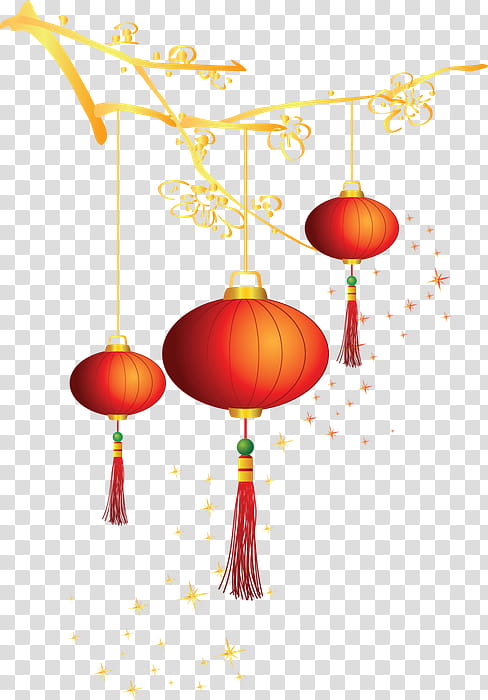Chinese New Year Fai Chun, Paper Lantern, Firecracker, Christmas Day, Fu, Holiday Ornament, Chime, Christmas Ornament transparent background PNG clipart