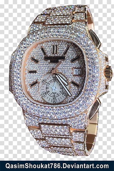 Free Diamond Rolex Watch transparent background PNG clipart