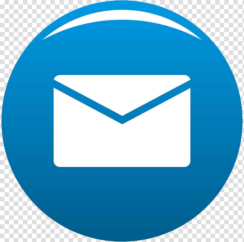 Email Button, Message, Bounce Address, Email Address, Internet, Post Box, Blue, Aqua transparent background PNG clipart