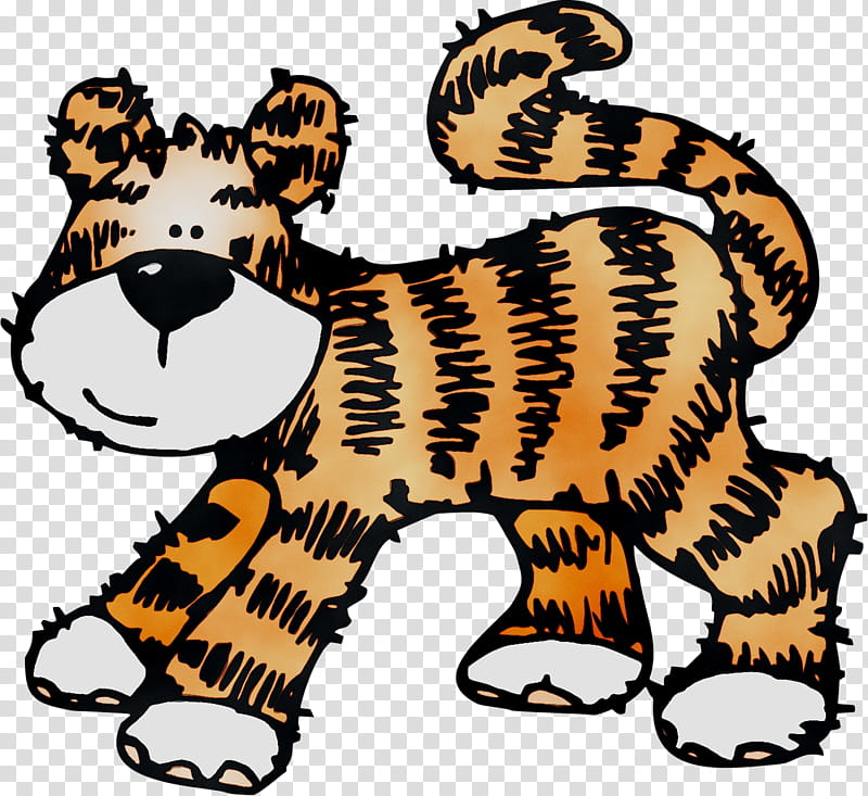 Cat And Dog, Tiger, Bear, Horse, Paw, Cartoon, Animal Figure, Tail transparent background PNG clipart