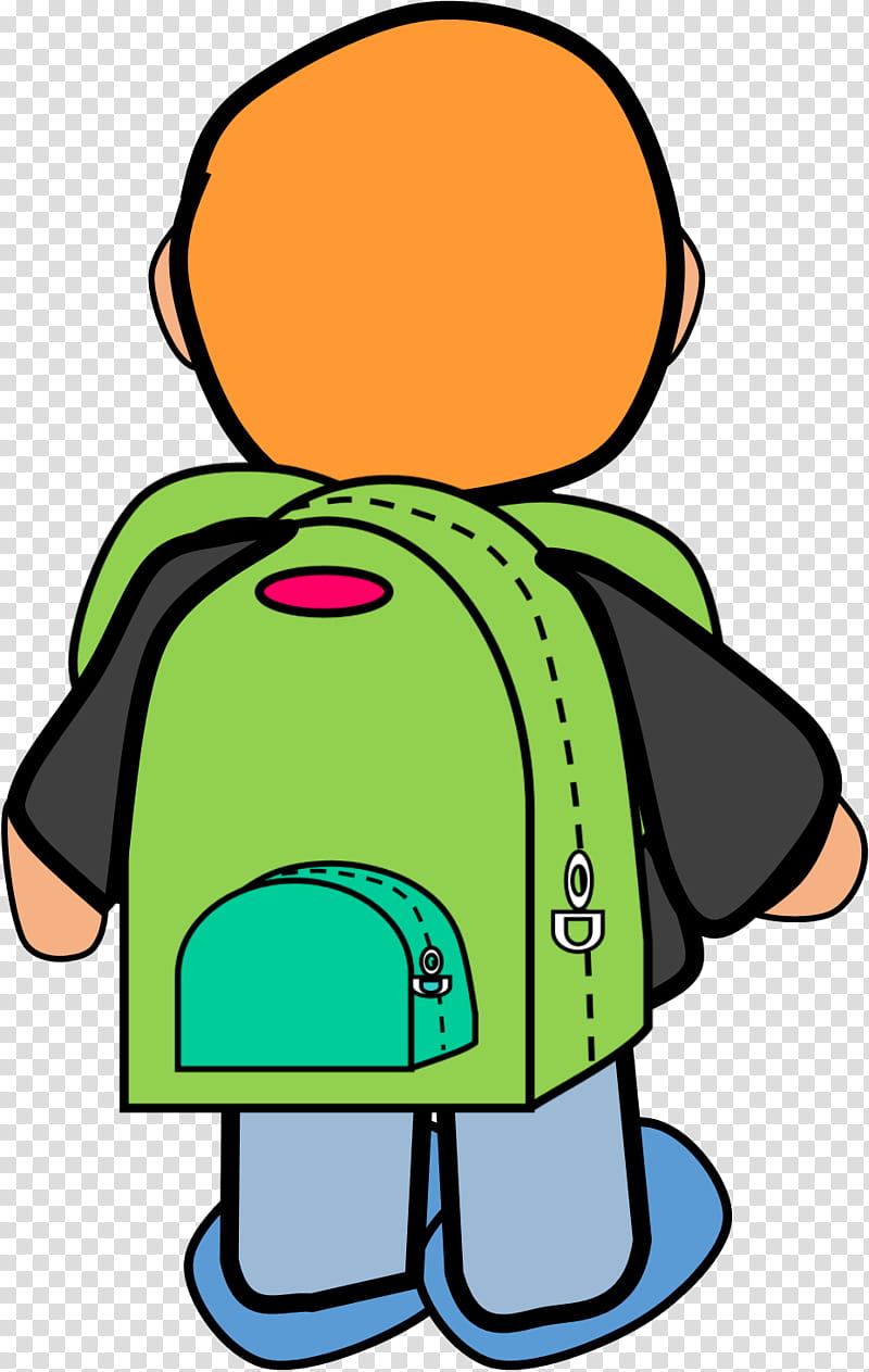 Child Icon, Backpack, Boy, Incase Icon Slim, Infant, Green, Yellow, Headgear transparent background PNG clipart