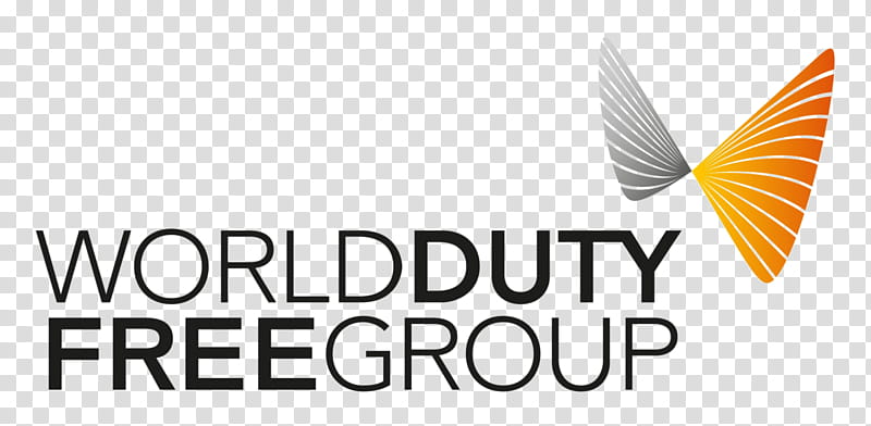 World Logo, World Duty Free, Dutyfree Shop, Symbol, Company, Text, Line, Wing transparent background PNG clipart