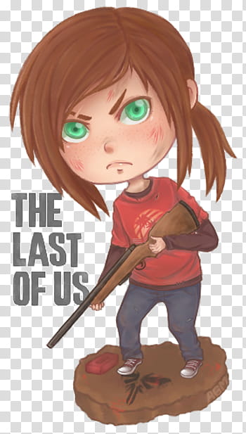 The Last of Us: Ellie transparent background PNG clipart